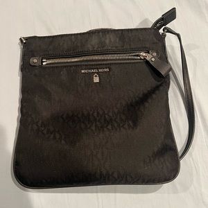 Black Michael Kors crossbody.